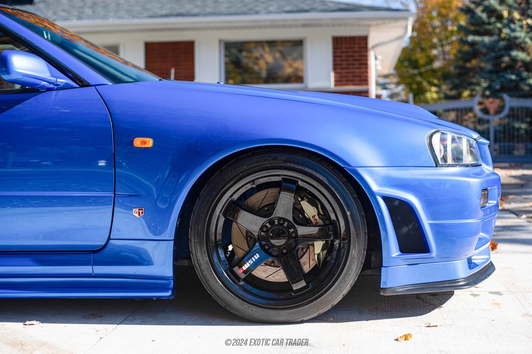 【新品未開封】　NISSAN SKYLINE GT-R(BNR34) 右向き Hot Wheels NISSAN SKYLINE GT-R(BNR34)右向き - メルカリ
